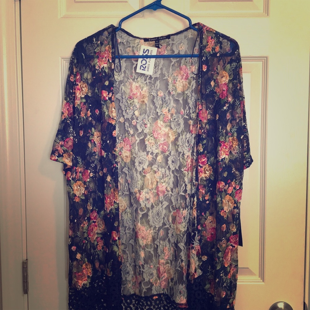 Lace Kimono